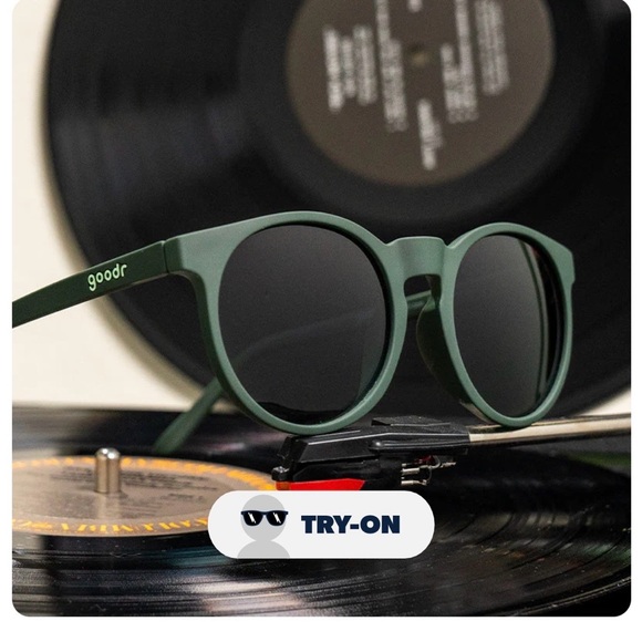 Goodr Round Sunglasses with UV Protection - Picture 2 of 4
